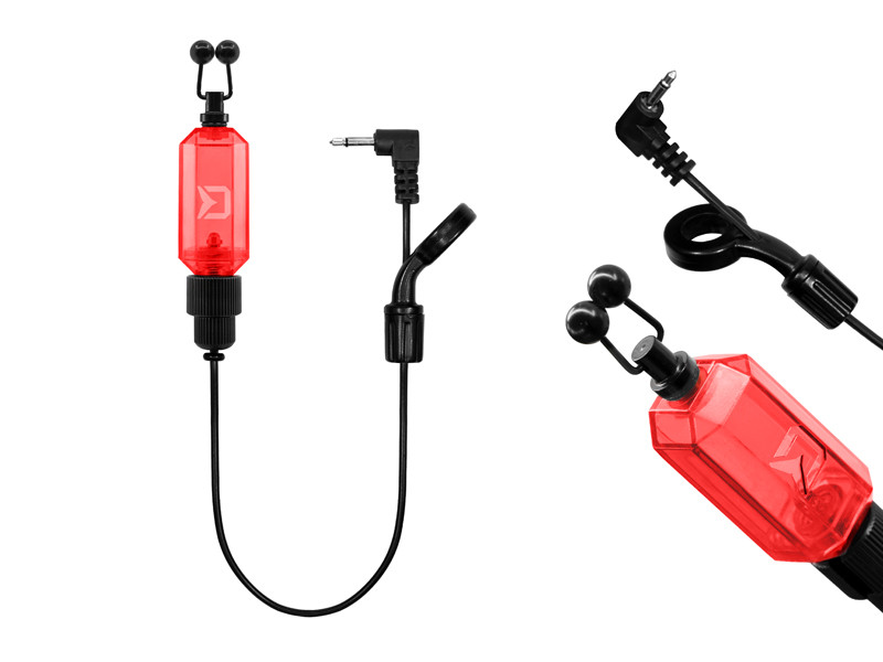 Индикаторы поклевки DELPHIN CUBIX Light Bite Indicator - Красный Индикаторы поклевки DELPHIN CUBIX Light Bite Indicator - Красный