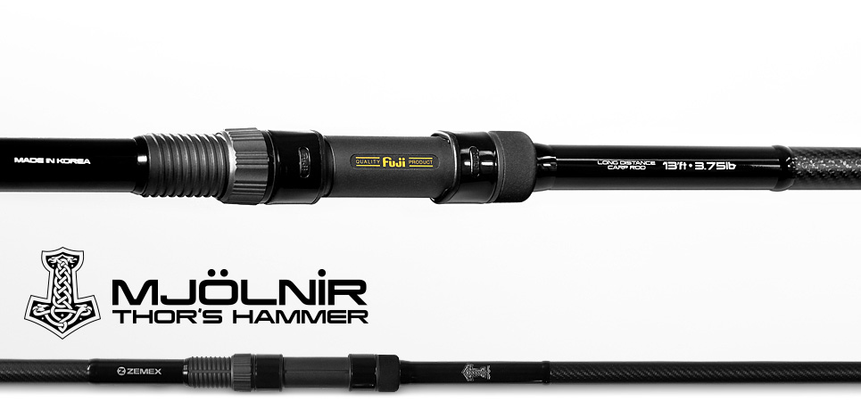 Удилище карповое ZEMEX MJOLNIR Thor's Hammer 13 ft - 3.5 lb NEW. Фото N5 Удилище карповое ZEMEX MJOLNIR Thor's Hammer 13 ft - 3.5 lb NEW. Фото N5