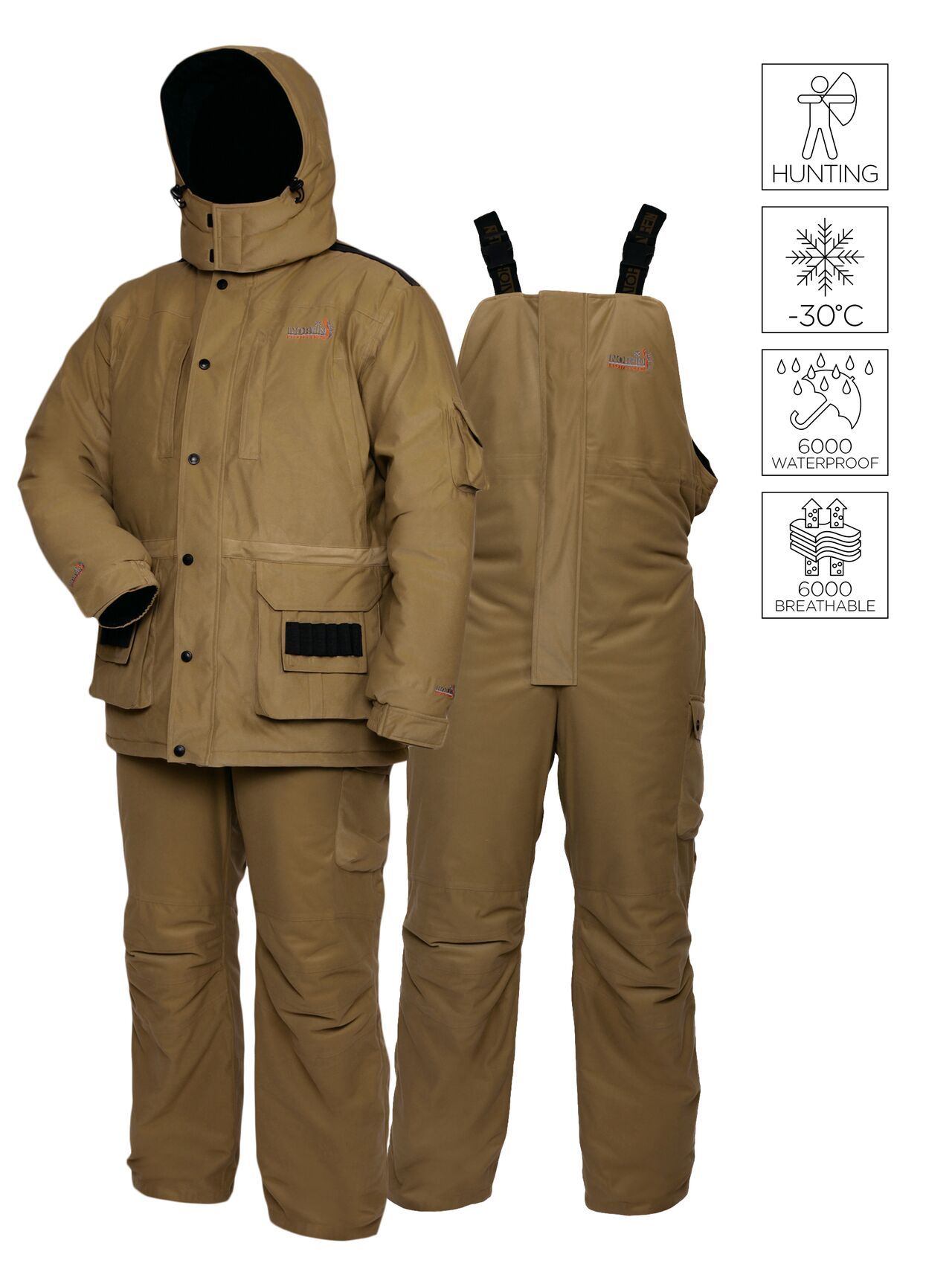 Костюм зимний Norfin Hunting WILD GREEN 02 р.M Костюм зимний Norfin Hunting WILD GREEN 02 р.M