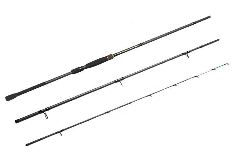 Удилище фидерное Delphin RIVER TROPHY Feeder 3+3 tips 300cm - 160g. Фото N2 Удилище фидерное Delphin RIVER TROPHY Feeder 3+3 tips 300cm - 160g. Фото N2