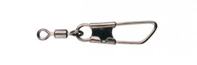 Карабины Cralusso  Swivel & safety snap №14 / 3,0 кг (12шт)