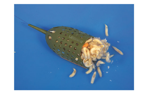 Кормушка Colmic STICKY MAGGOTS FEEDER. Фото N3 Кормушка Colmic STICKY MAGGOTS FEEDER. Фото N3