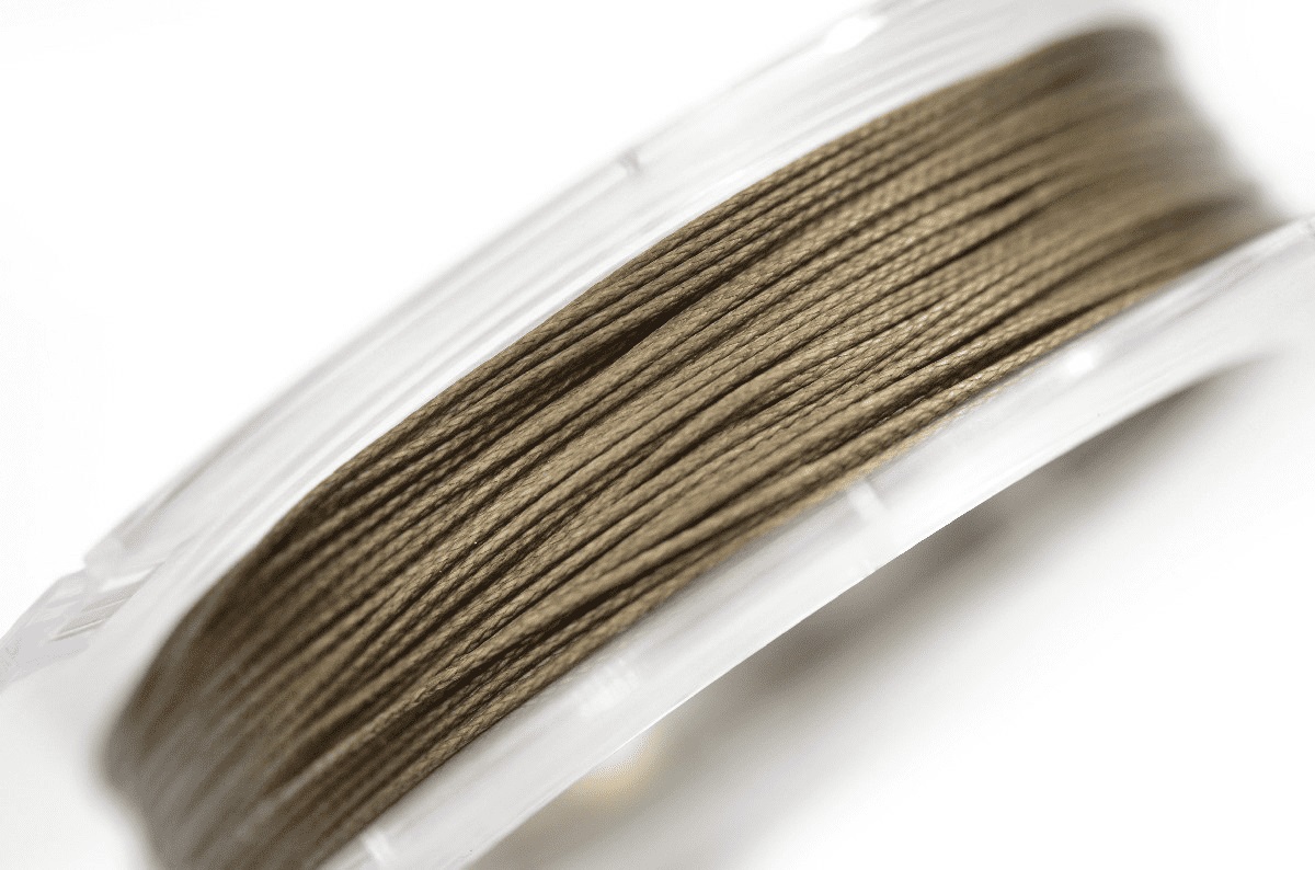 Поводковый материал MADCAT® POWER LEADER Dark Brown - 1.00mm / 100kg /15m. Фото N2 Поводковый материал MADCAT® POWER LEADER Dark Brown - 1.00mm / 100kg /15m. Фото N2