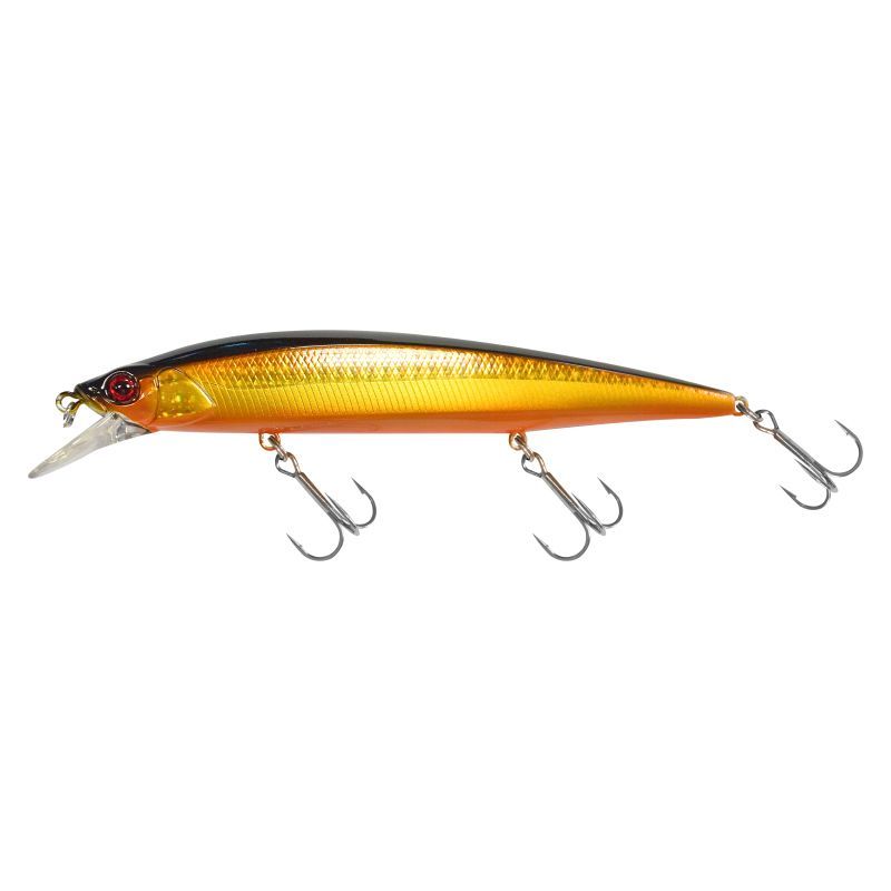 Воблер JACKALL Rerange 130 MR цв. double clutch gold&black Воблер JACKALL Rerange 130 MR цв. double clutch gold&black