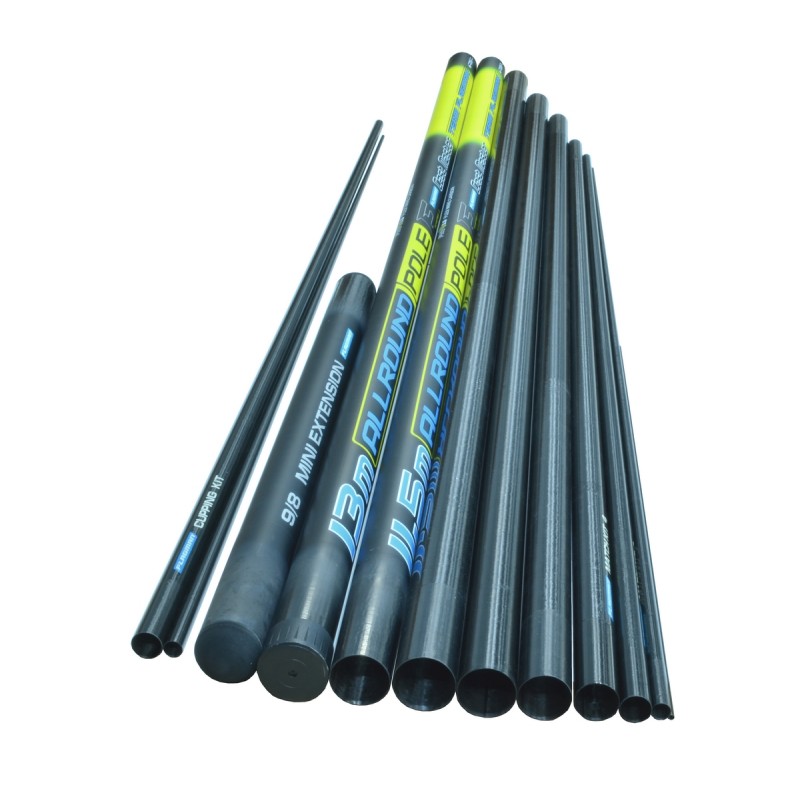 Штекер Flagman CAST MASTER POLE 13M + MINI EXT. + CUPPING KIT. Фото N2 Штекер Flagman CAST MASTER POLE 13M + MINI EXT. + CUPPING KIT. Фото N2