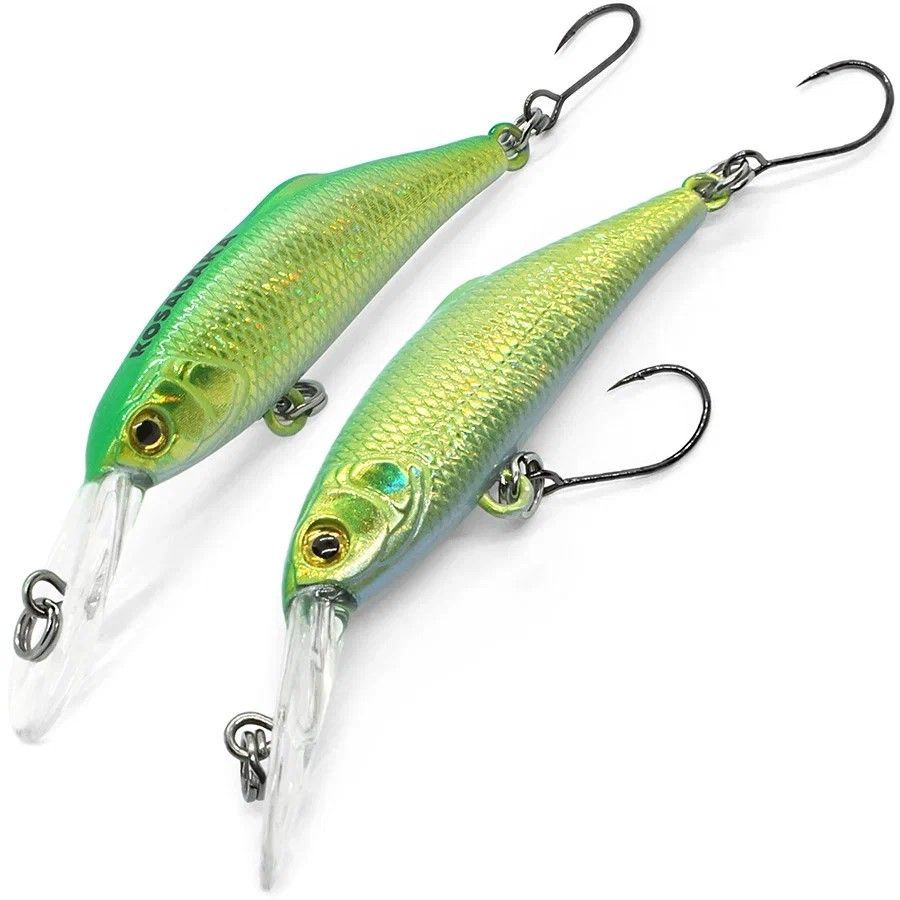 Воблер Kosadaka SHARKY Minnow XD 43S LG Воблер Kosadaka SHARKY Minnow XD 43S LG