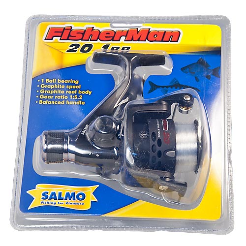 Катушка безынерционная Fisherman 2620RD Катушка безынерционная Fisherman 2620RD