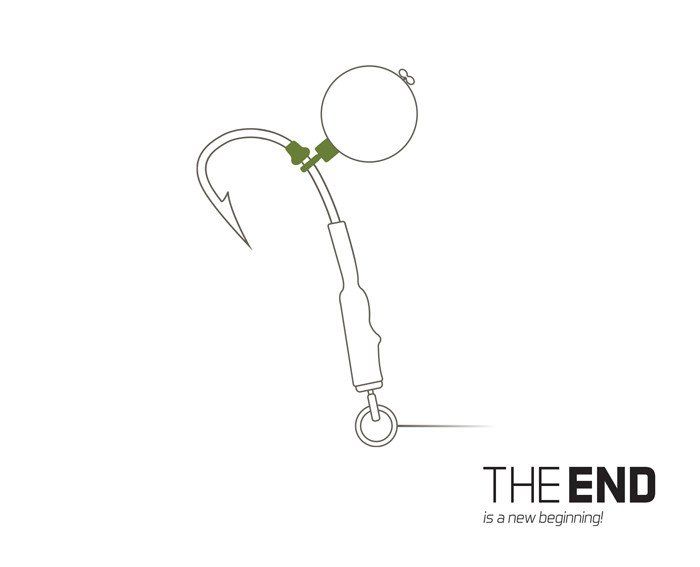 Вертлюг + стопор DELPHIN THE END Carp Swivel Ronnie №9+ Hook Stopper / 20+10шт. Фото N2 Вертлюг + стопор DELPHIN THE END Carp Swivel Ronnie №9+ Hook Stopper / 20+10шт. Фото N2