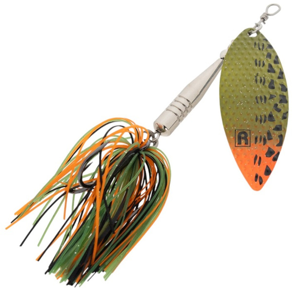 Блесна вращающаяся ROZEMEIJER DR. WILLOW - №6 / 22g - Wild Perch Блесна вращающаяся ROZEMEIJER DR. WILLOW - №6 / 22g - Wild Perch
