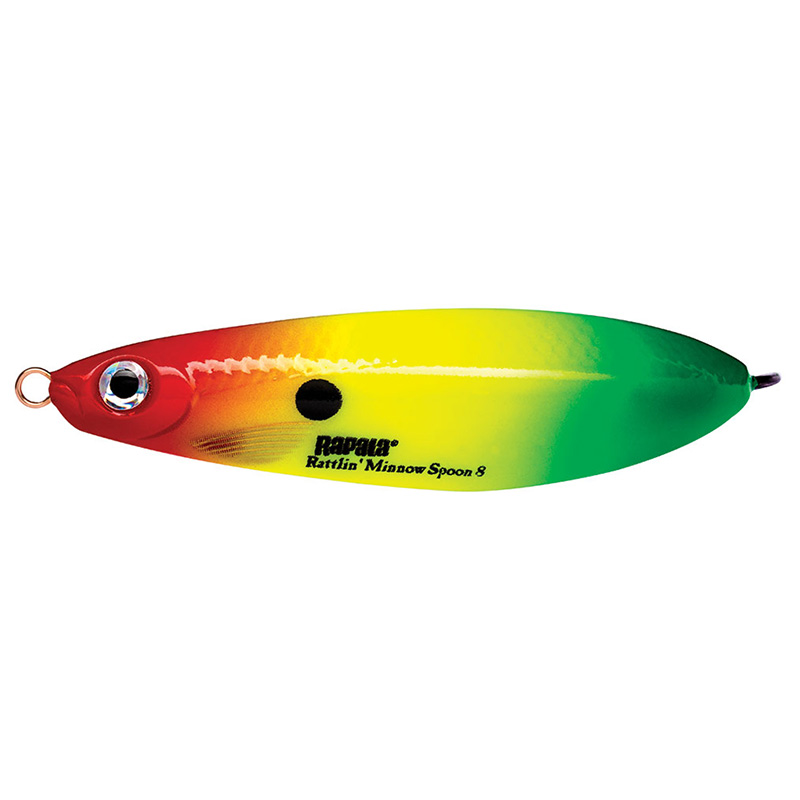 Незацепляйка RAPALA Rattlin' Minnow Spoon 08 /RYGR Незацепляйка RAPALA Rattlin' Minnow Spoon 08 /RYGR