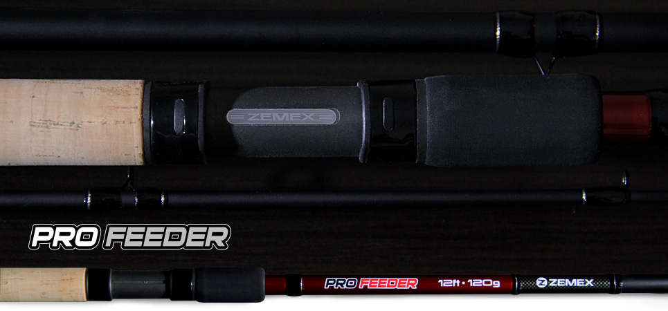 Удилище фидерное ZEMEX Pro Feeder 3.90м 13ft 180g. Фото N2 Удилище фидерное ZEMEX Pro Feeder 3.90м 13ft 180g. Фото N2