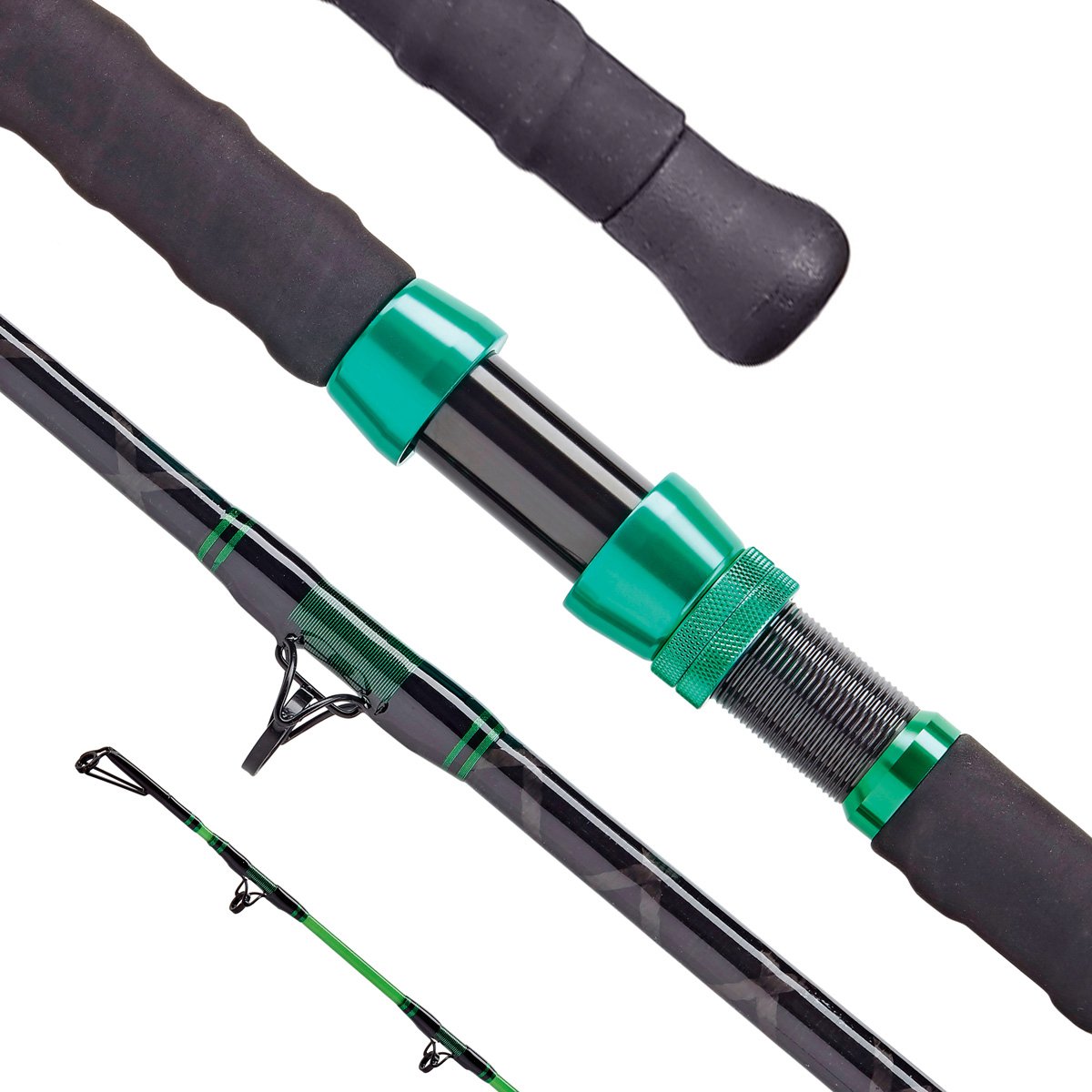 Удилище на сома MADCAT® CAT-STICK 270 - 2.70m / 150-300g. Фото N4 Удилище на сома MADCAT® CAT-STICK 270 - 2.70m / 150-300g. Фото N4