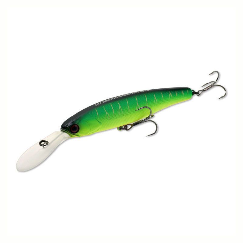 Воблер JACKALL Smash Minnow DD 100SP цв. matt tiger Воблер JACKALL Smash Minnow DD 100SP цв. matt tiger