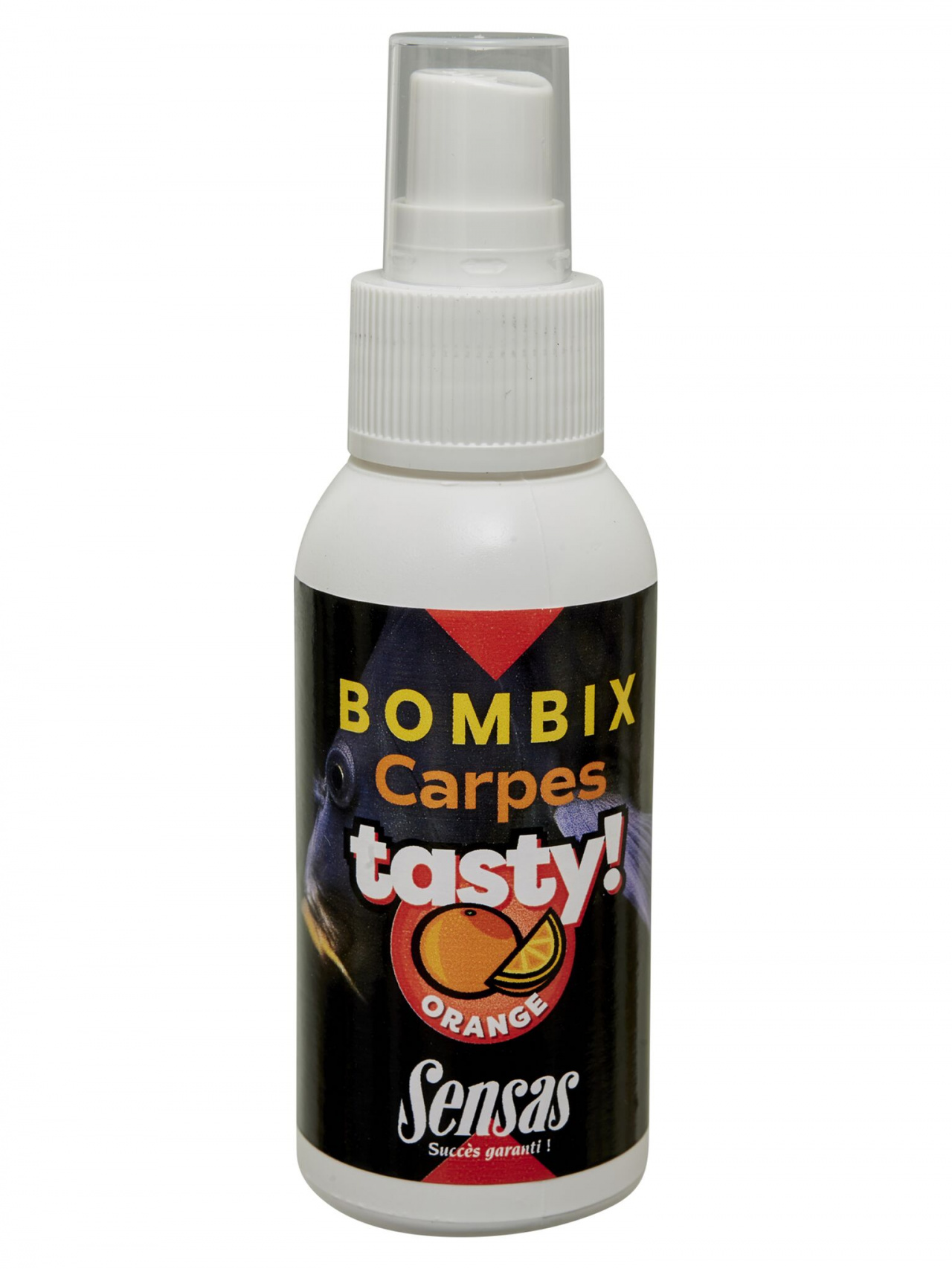Спрей Sensas BOMBIX CARP TASTY Orange 0.075л Спрей Sensas BOMBIX CARP TASTY Orange 0.075л