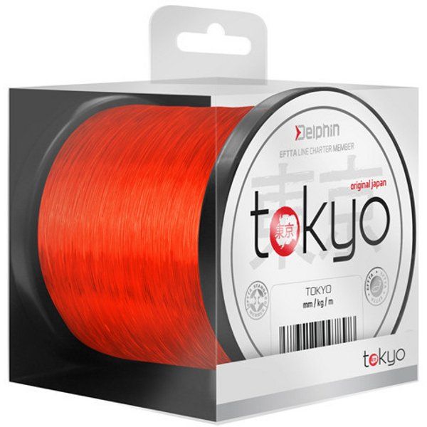 Леска карповая Delphin TOKYO Carp Line - Orange 1100м 0.330mm - 18,0lb(8.15kg) Леска карповая Delphin TOKYO Carp Line - Orange 1100м 0.330mm - 18,0lb(8.15kg)