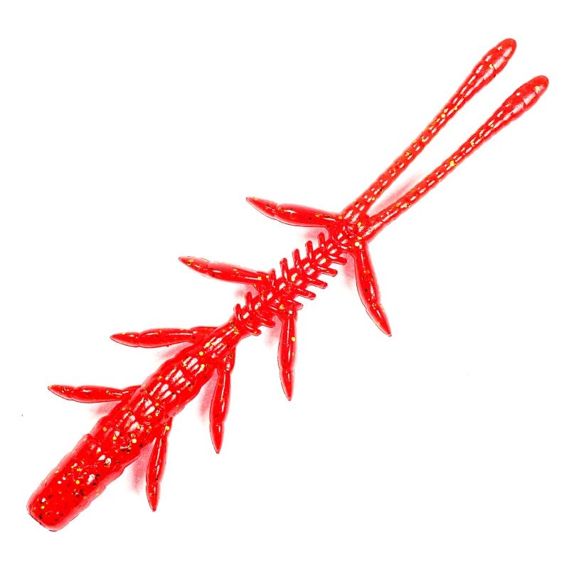 Креатура JACKALL Scissor Comb 3,8" 97мм (7 шт.) red gold flake Креатура JACKALL Scissor Comb 3,8" 97мм (7 шт.) red gold flake