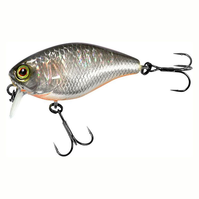 Воблер JACKALL Cherry 1 Footer 46F hl silver & black Воблер JACKALL Cherry 1 Footer 46F hl silver & black