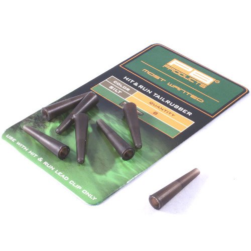 Конус для клипсы PB Products Hit & Run X-Safe Tailrubber Leadclip - Silt / 8шт. Конус для клипсы PB Products Hit & Run X-Safe Tailrubber Leadclip - Silt / 8шт.