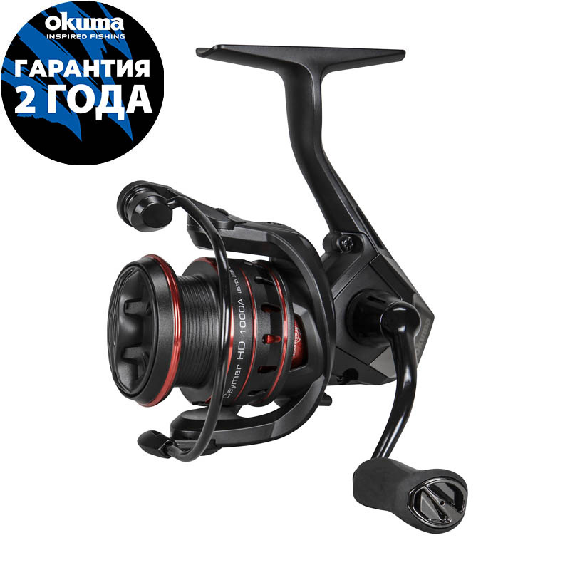 Катушка OKUMA Ceymar HD 1000HA Spinning 6.0:1 High Speed Катушка OKUMA Ceymar HD 1000HA Spinning 6.0:1 High Speed