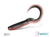 Твистер DELPHIN TWISTA-X Eeltail UVs / 6cm / BEST - 5шт. Твистер DELPHIN TWISTA-X Eeltail UVs / 6cm / BEST - 5шт.