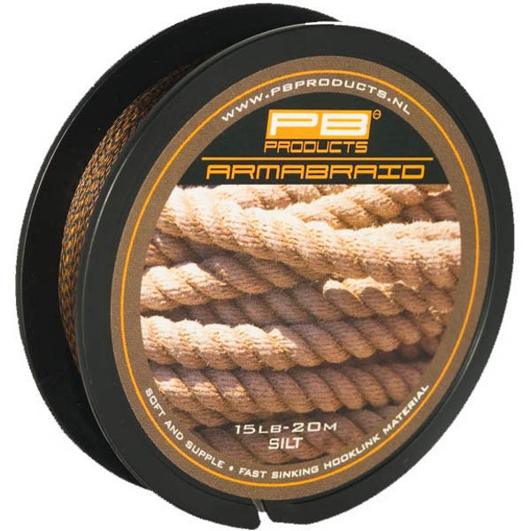 Поводковый материал PB Products ARMABRAID / 15lb / 20m - Silt Поводковый материал PB Products ARMABRAID / 15lb / 20m - Silt