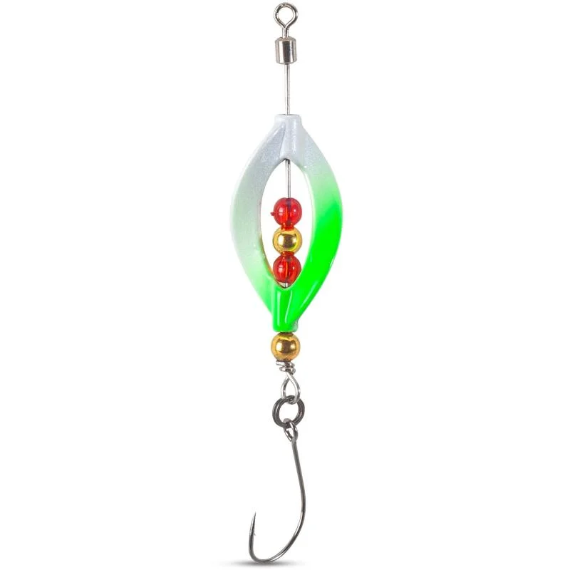 Блесна вращающаяся IRON TROUT SWIRLY LOOP LURE / 3.0g - WG Блесна вращающаяся IRON TROUT SWIRLY LOOP LURE / 3.0g - WG