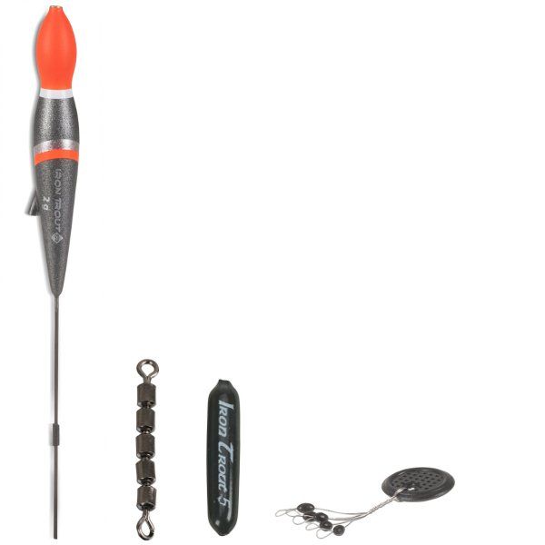 Набор для оснастки IRON TROUT T-Weight Trout Float Set 3g