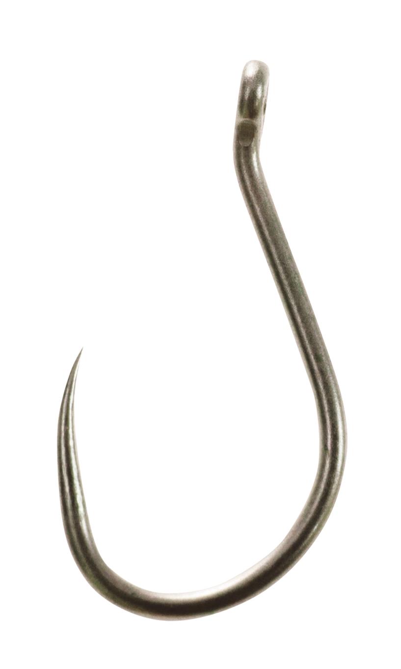 Крючки MIDDY KM-3 Carp Xtreme Eyed Hooks №12