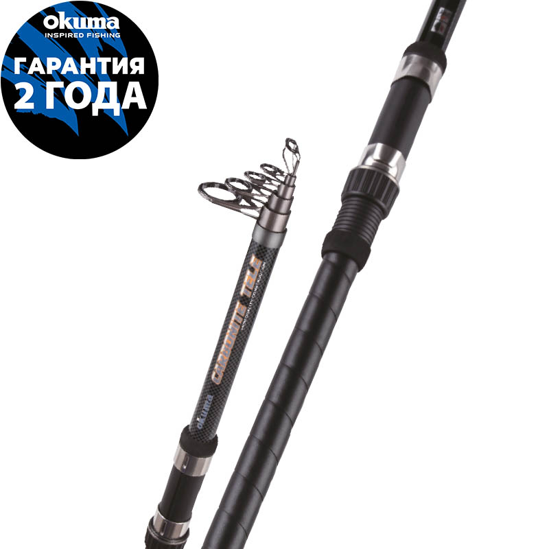 Удилище OKUMA Carbonite Tele Spin 3.50m up to 140g 6sec Удилище OKUMA Carbonite Tele Spin 3.50m up to 140g 6sec