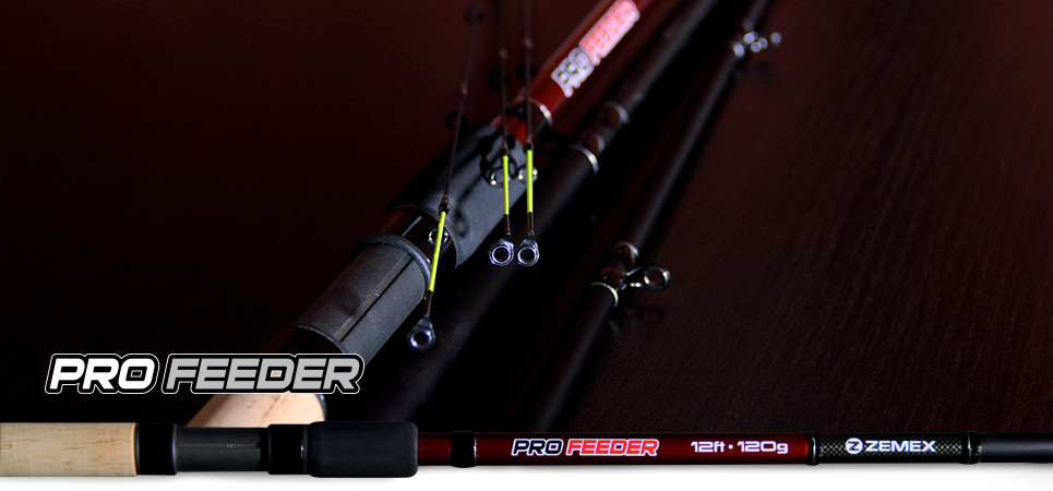 Удилище фидерное ZEMEX Pro Feeder 3.90м 13ft 180g. Фото N4 Удилище фидерное ZEMEX Pro Feeder 3.90м 13ft 180g. Фото N4