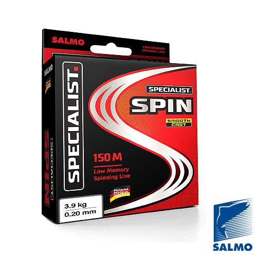 Леска монофильная Salmo Specialist SPIN 150/050 Леска монофильная Salmo Specialist SPIN 150/050