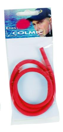 Резина для рогатки Colmic ELASTICO FIONDA Diam. 5.00mm - Red