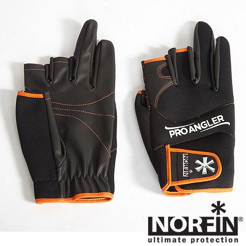 Перчатки Norfin PRO ANGLER 3 CUT GLOVES 03 р.L Перчатки Norfin PRO ANGLER 3 CUT GLOVES 03 р.L