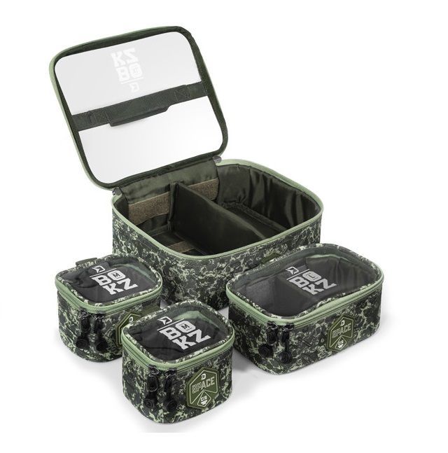 Набор из 4 сумок DELPHIN 4xBokz SPACE - Camouflage. Фото N3 Набор из 4 сумок DELPHIN 4xBokz SPACE - Camouflage. Фото N3
