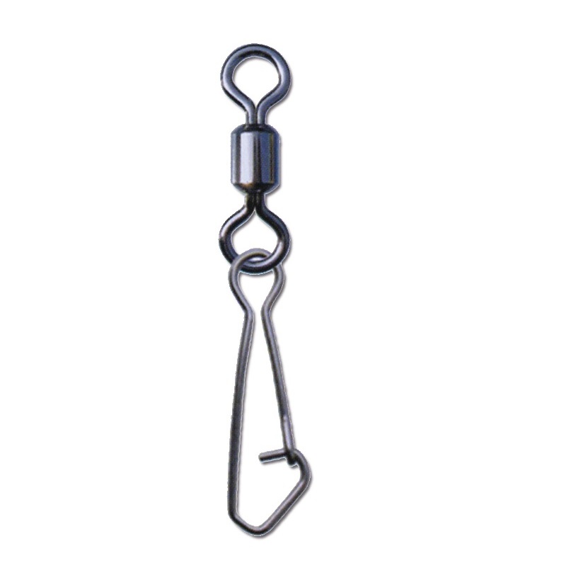 Карабины Colmic ROLL SWIV+HOOKED.SNAP № 24/9кг/12шт