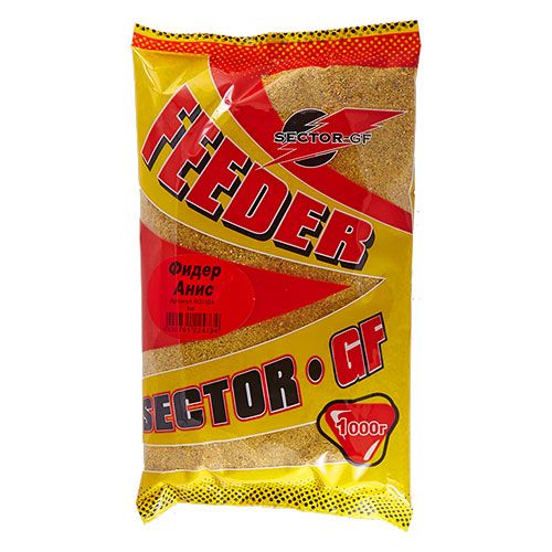 Прикормка GF Sector ФИДЕР АНИС 1кг Прикормка GF Sector ФИДЕР АНИС 1кг