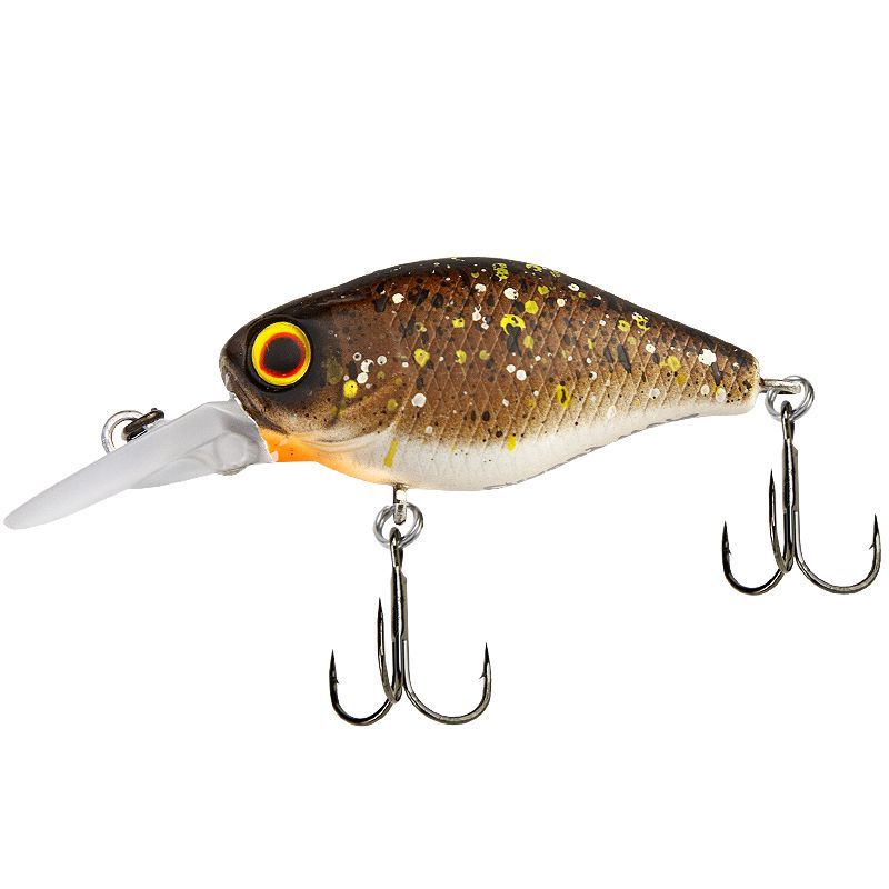 Воблер JACKALL Chubby 38 MR цв. brown bug Воблер JACKALL Chubby 38 MR цв. brown bug