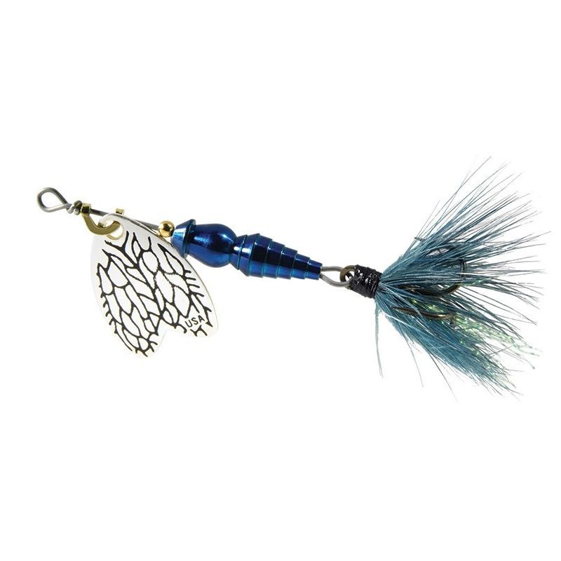 Блесна Mepps BUG IRON BLUE №2 7гр. Блесна Mepps BUG IRON BLUE №2 7гр.