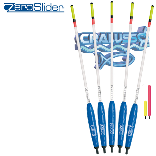 Поплавок матчевый CRALUSSO ZERO SLIDER -12,0