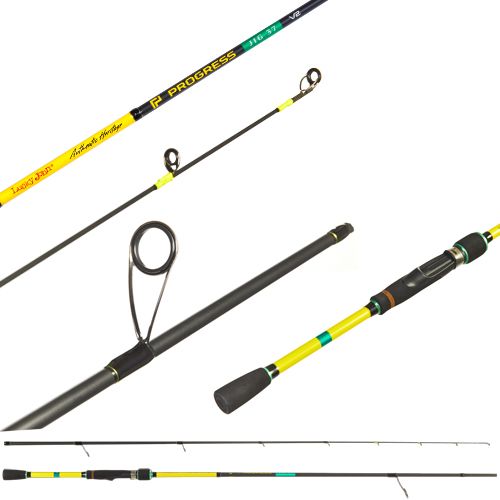 Удилище Спиннинговое Lucky John Progress Jig V2 37 2.49 Удилище Спиннинговое Lucky John Progress Jig V2 37 2.49