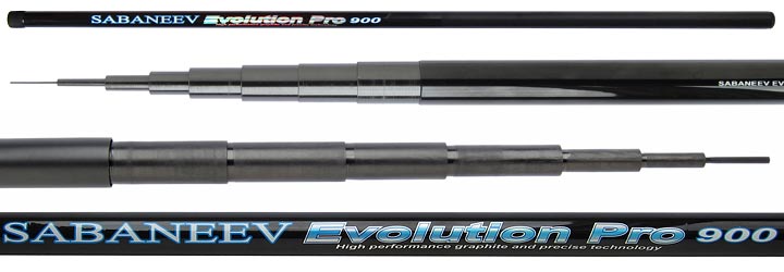 Удилище маховое SABANEEV EVOLUTION PRO 700 Удилище маховое SABANEEV EVOLUTION PRO 700