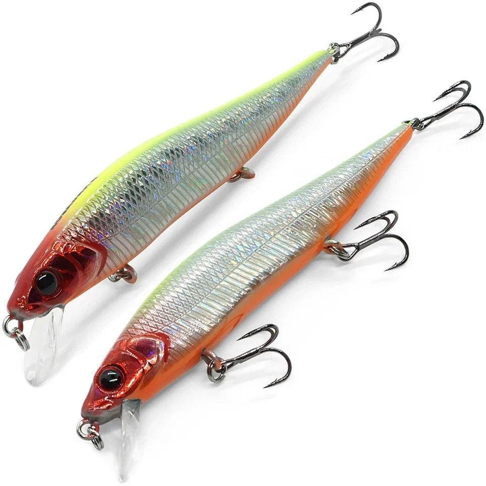 Воблер Kosadaka VISION Minnow xs 98SP LME Воблер Kosadaka VISION Minnow xs 98SP LME