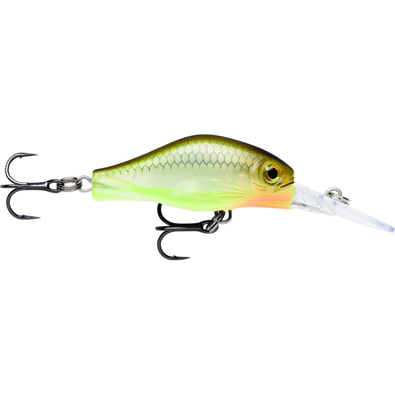 Воблер RAPALA Shadow Rap Fat Jack 04 /HAY Воблер RAPALA Shadow Rap Fat Jack 04 /HAY