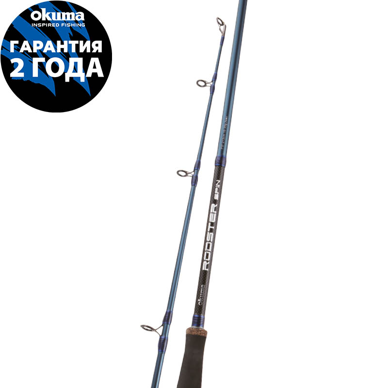 Удилище OKUMA Rodster Spin UFR 7'0'' 213cm 4-15g 2sec Удилище OKUMA Rodster Spin UFR 7'0'' 213cm 4-15g 2sec