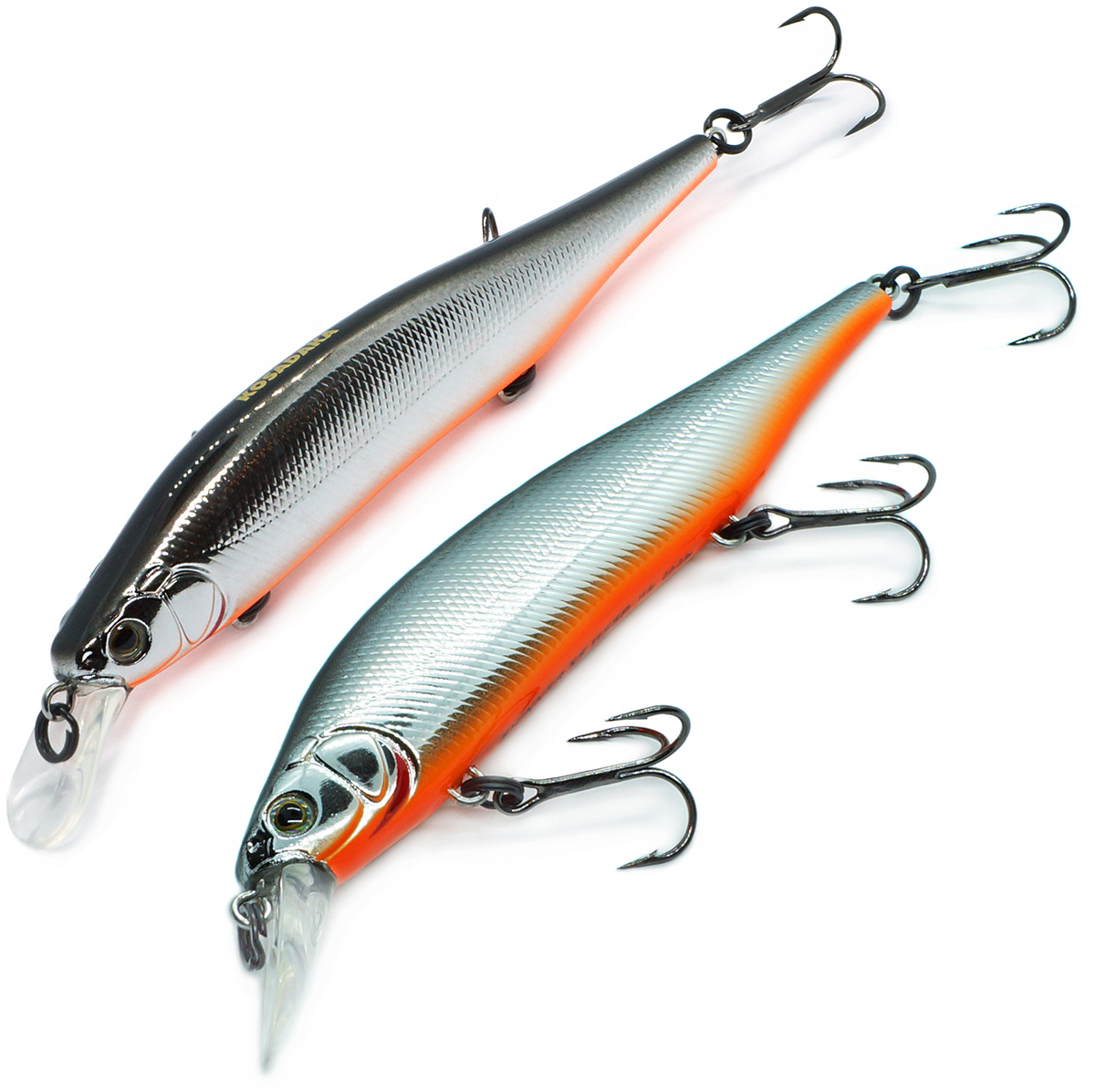 Воблер Kosadaka SHINNER XS 115SP цвет SBL Воблер Kosadaka SHINNER XS 115SP цвет SBL