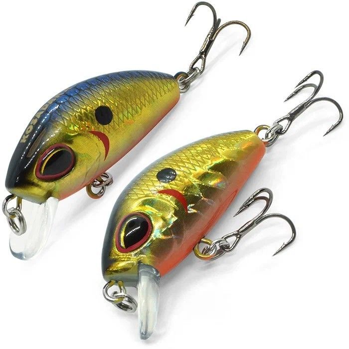Воблер Kosadaka L-MINNOW xs 33S HGBL Воблер Kosadaka L-MINNOW xs 33S HGBL
