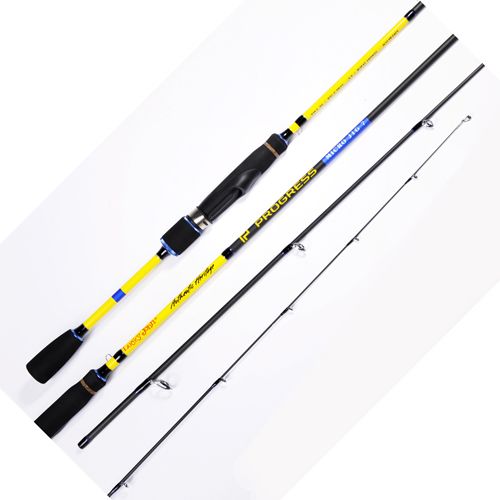 Спиннинг Lucky John Progress Micro JIG 7 1.98 Спиннинг Lucky John Progress Micro JIG 7 1.98
