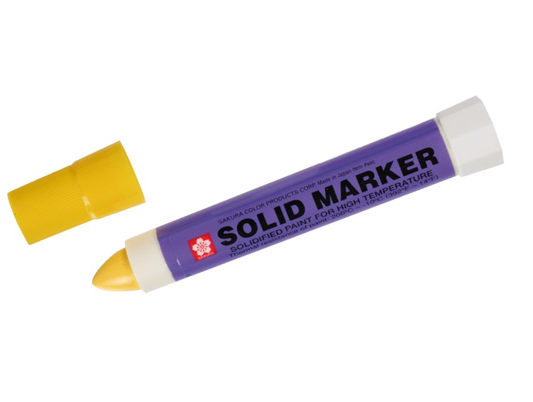 Маркер для лески Colmic Line marker желтый