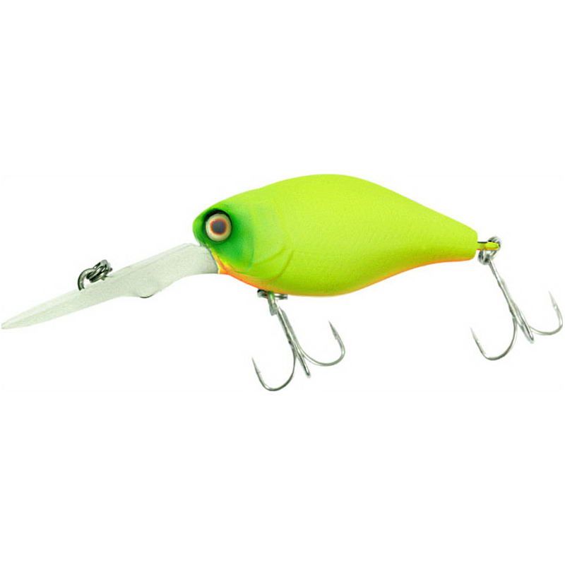 Воблер JACKALL Chubby DD 38 matt chartreuse Воблер JACKALL Chubby DD 38 matt chartreuse