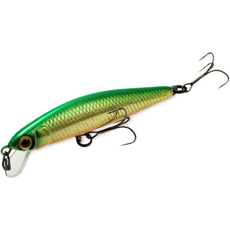 Воблер JACKALL Flat Fly 50SP hl champagne green Воблер JACKALL Flat Fly 50SP hl champagne green